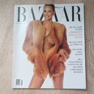 Harper's Bazaar Magazine (May 2024 Issue) Christy Turlington Burns Single Issue